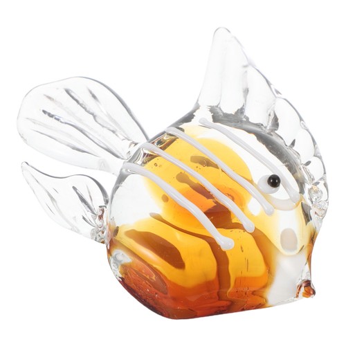 Sea glass fish decor beach - fish,