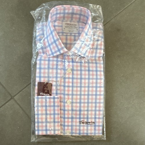 Lewin shirt finest - finest, two-fold