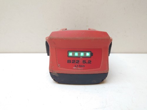 Genuine hilti b22 - hilti, 5.2ah