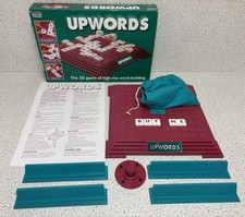 Vintage Game Upwords The 3D