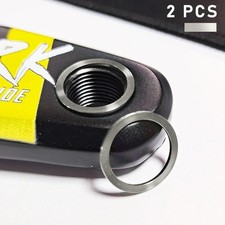 2PCS Bike Titanium Alloy Pedal