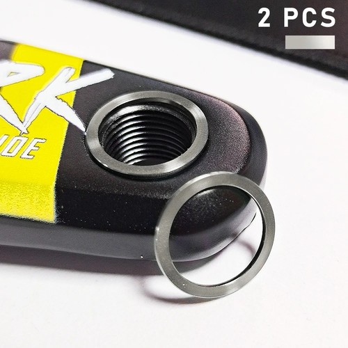2pcs bike titanium alloy pedal - 2pcs,