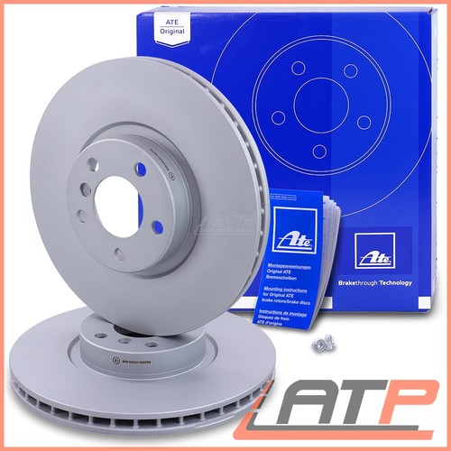 Ate brake disc vented - 2x, Ø348