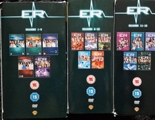 ER Seasons 1 - 15 DVD Box Sets