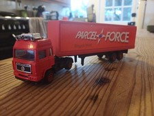 Corgi Seddon Atkinson Parcel Force Articulated Lorry Die-cast Model Good Cond