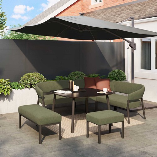 Garden furniture dining set - dining,