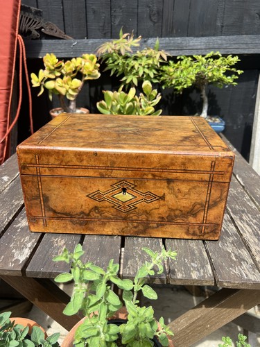 Antique victorian tunbridge - antique,