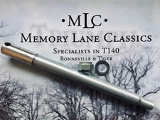 Triumph T140 TR7, Paioli front wheel spindle 1984-87 Harris Bonnville