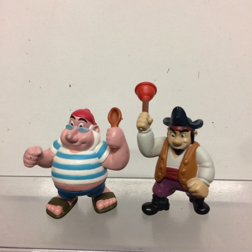Small pirate plastic toy - small,