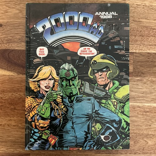 2000 annual 1988 - 1988, fleetway