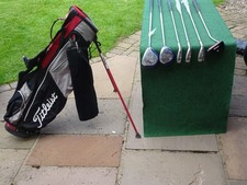 Ladies Onyx  Golf Half Set