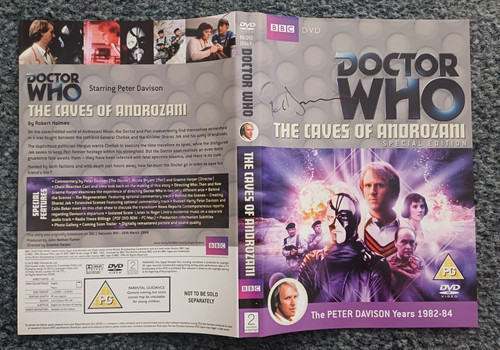 Doctor who the caves - doctor,