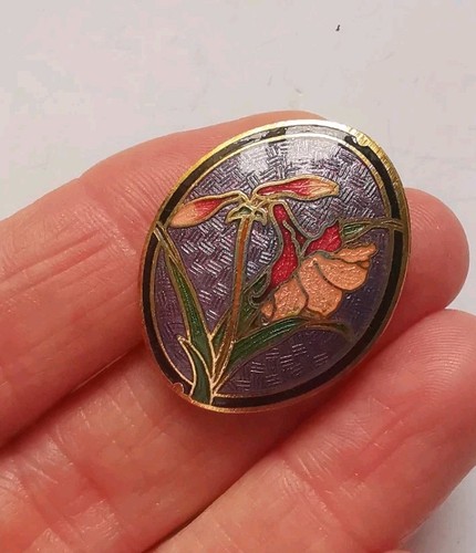 Vintage enamel cloisonne - vintage,