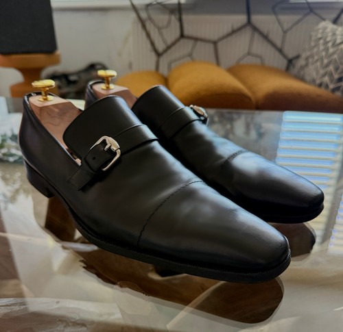Mens gucci black leather - gucci,