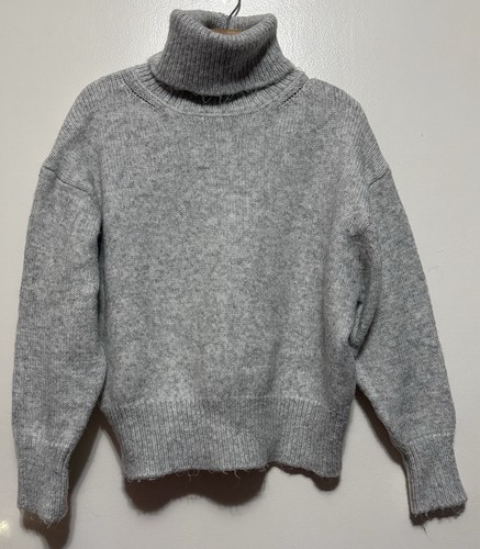 Zara women gray turtleneck - women's,