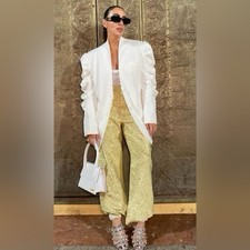 ZARA ZW COLLECTION SHIMMERY