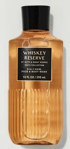 Whiskey reserve body wash - reserve,