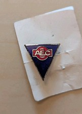 Vintage AEC BUS - Enamel Pin Lapel Badge - Trucker, Lorry, Motor, Automobila