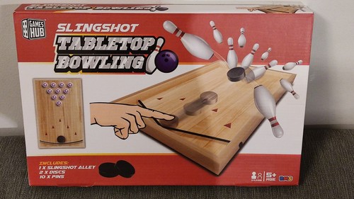 New table bowling game - new,