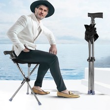 Folding Portable Walking Stick