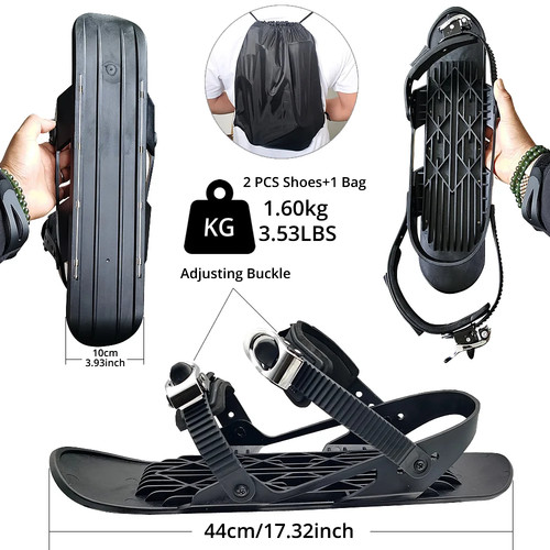 Adult snowblades short skis - adult,