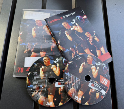 Les mills bodypump dvd - mills, cd