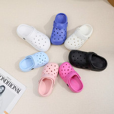 KIDS GIRLS BOYS SLIP ON GARDEN
