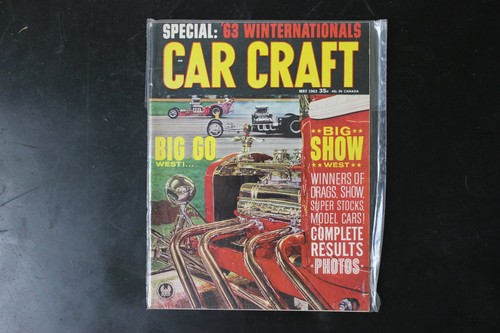 Vintage 1963 car craft - 1963,