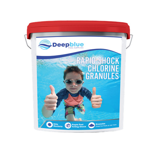 Deep blue rapid - deep, shock