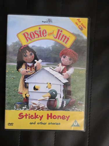 Rosie jim sticky - rosie, honey