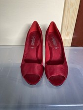 New Look Women’s Red Satin