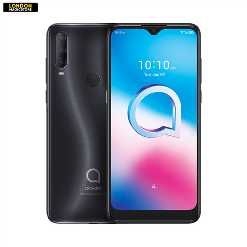 Alcatel 64gb black - (2020),