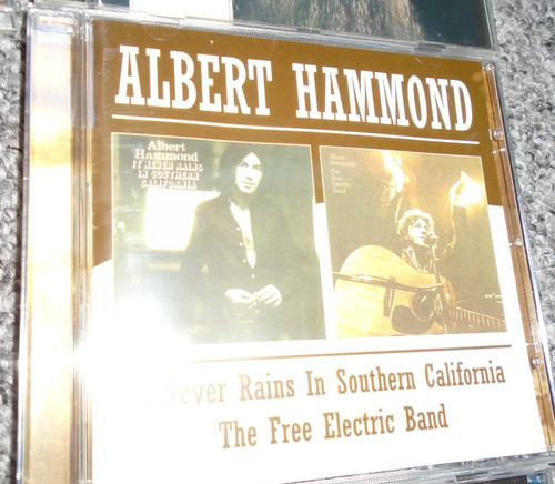 Albert hammond it never - -,
