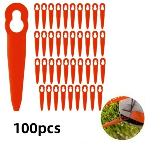 100pcs plastic blades for - blades,