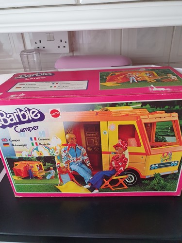 Mattel barbie country camper - mattel,