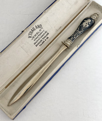 Vintage niello siam silver - vintage,