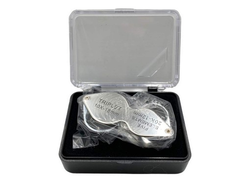 Silvergeo duel loupe - silvergeo,