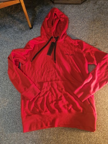Bnwt replay hoodie - replay,
