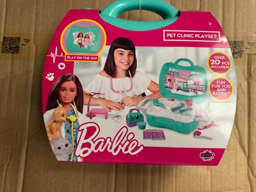 Barbie pet clinic playset - barbie,
