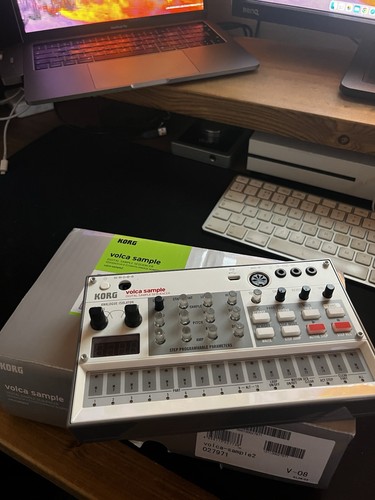 Korg volca sample - volca, digital