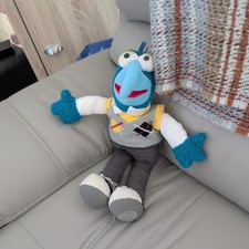 Disney Store Gonzo 17" Plush from the Muppets with Authentic Seal Badge