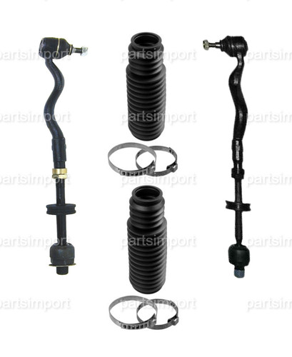 2xtie rod assembly w - l+r, w/
