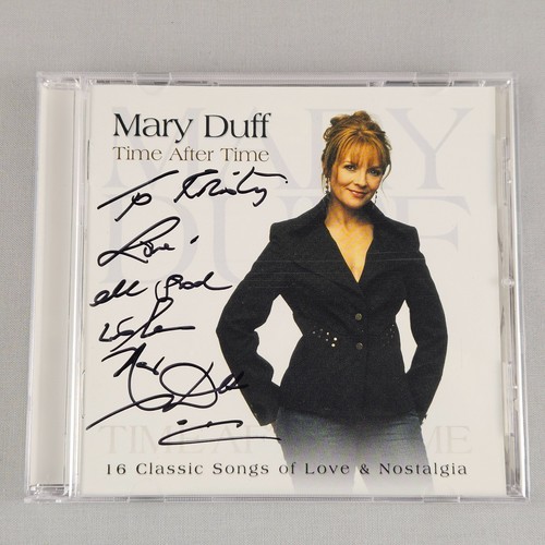 Mary duff time - after,
