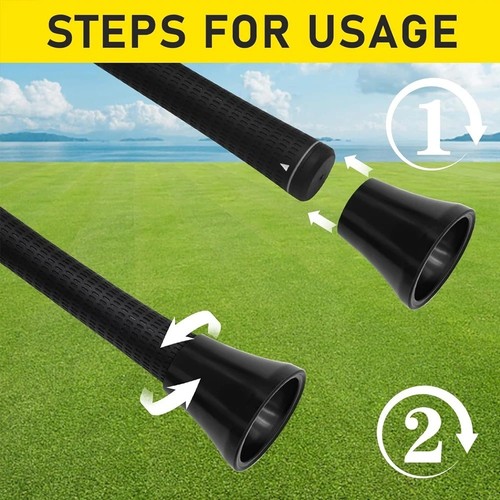 Golf ball pick suction - pick,