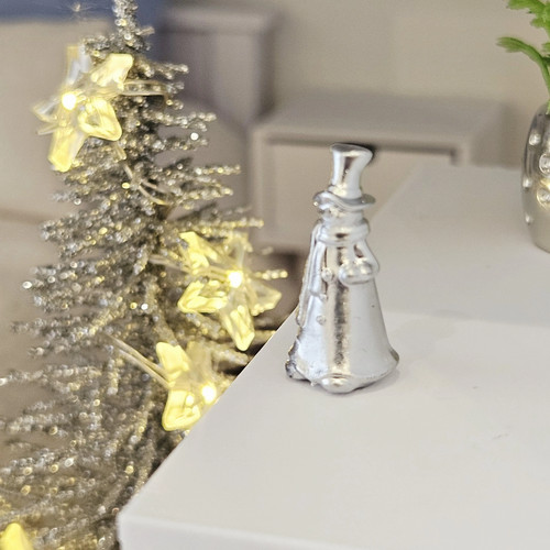 Snowman ornament scale - snowman, 1:12