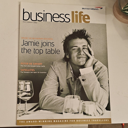 British airways business life - british,