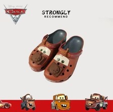 Brand New Crocs Disney Cars