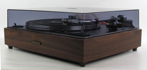 Pioneer 12d turntable with - pioneer, pl-12d