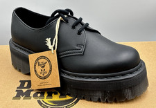 DR MARTENS BLACK  FELIX QUAD