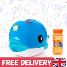 Bubble Maker Whale for Kids -
